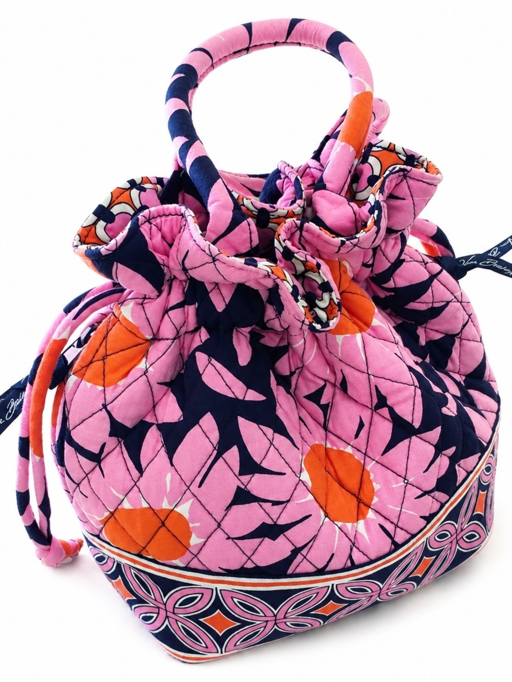 Vera Bradley satchel handbag.